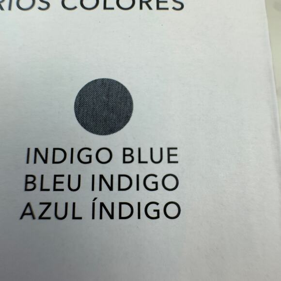SunSmart Total Blackout Lined Panel Pair with Grommets Indigo Color 2 Panels - Picture 7 of 11